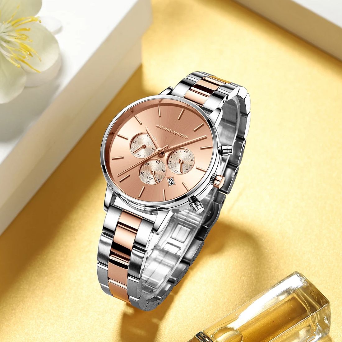 Anti-Magnetic Watch - Jam Tangan Wanita Modis Jam Tangan