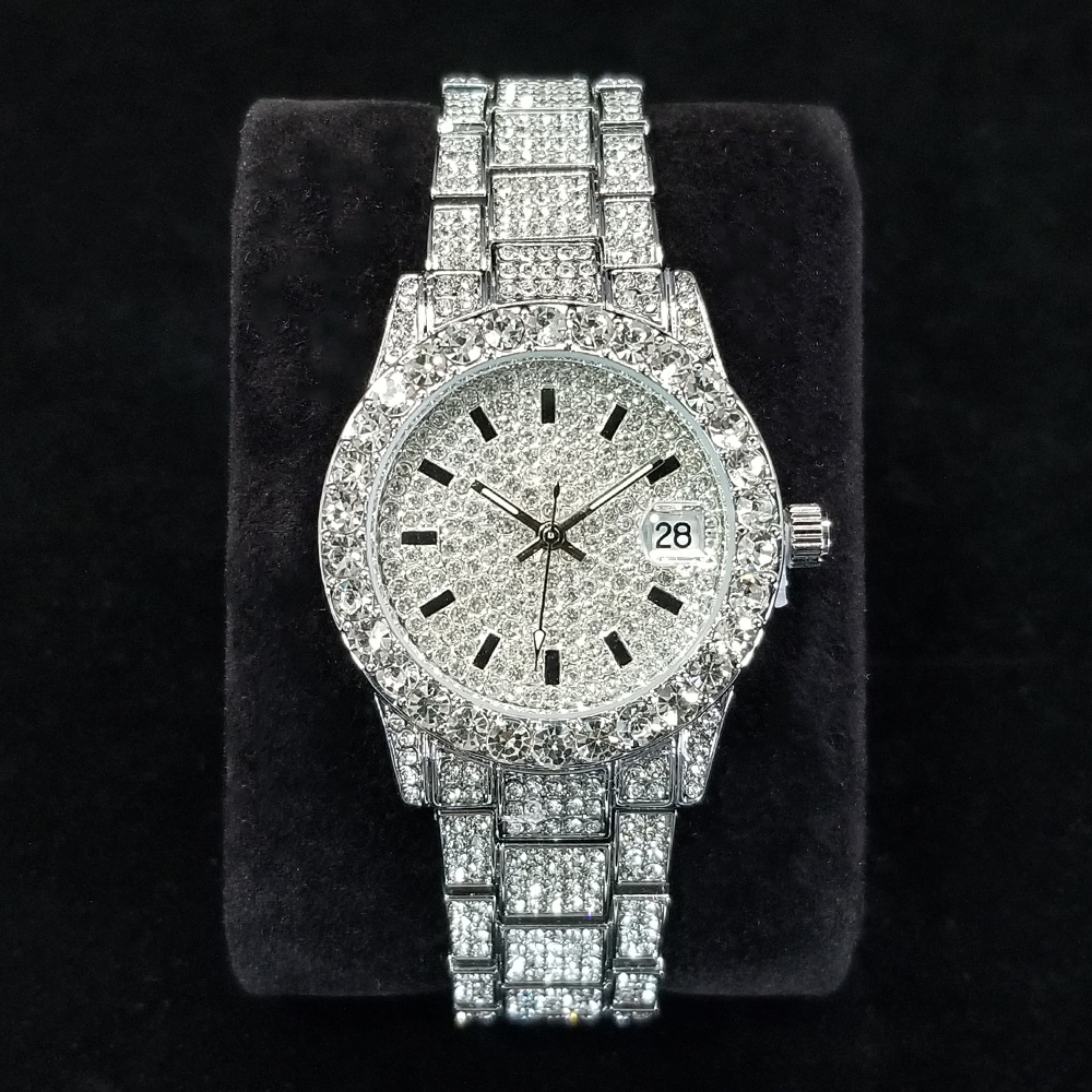 Anti-Magnetic Watch - Jam Tangan Berlian Elegan Wanita Fashion