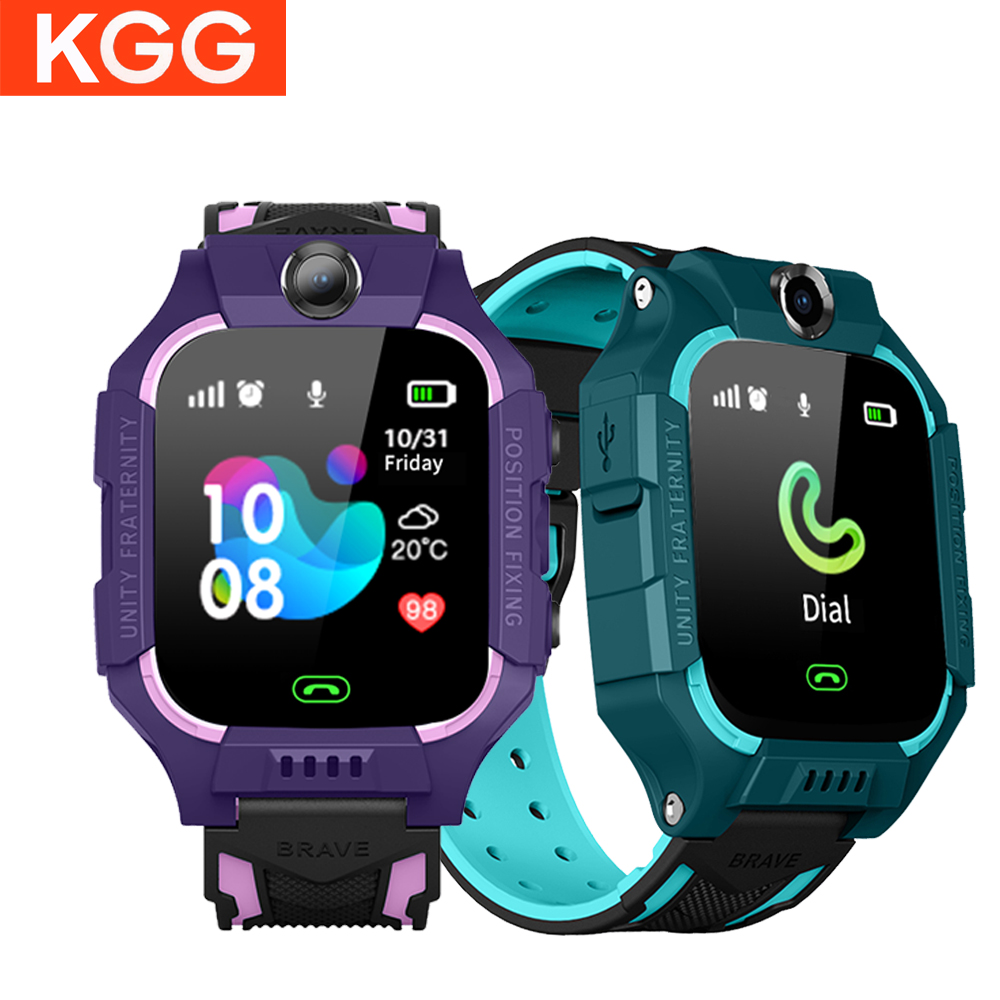 Smartwatch Digital Watches For Girls - Jam tangan pintar anak, jam tangan