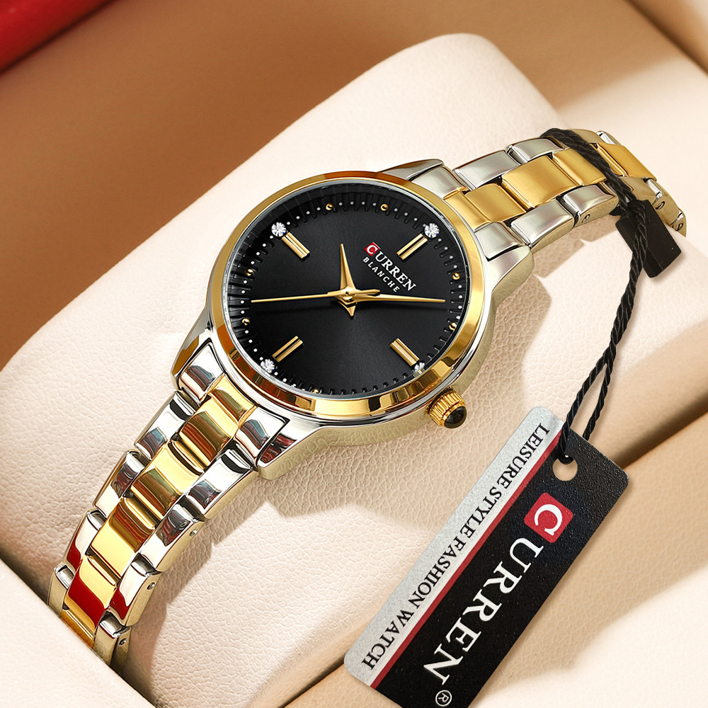 Smartwatch Watches For Women - CURREN jam tangan Quartz wanita antiair,