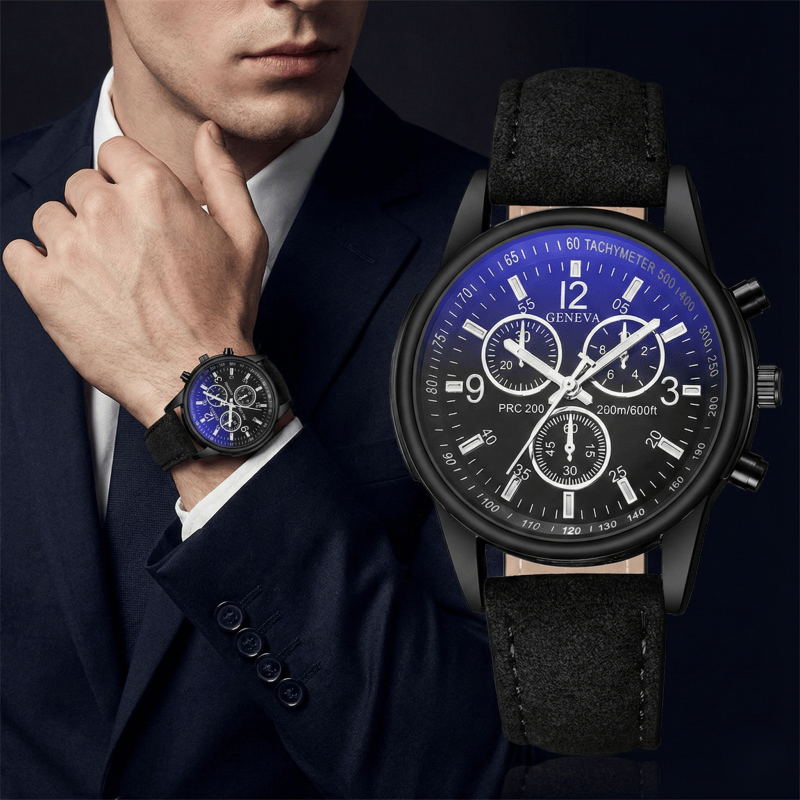 Smartwatch Watches Best Gift For Men - Jam Tangan Chronograph Pria Geneva Jam