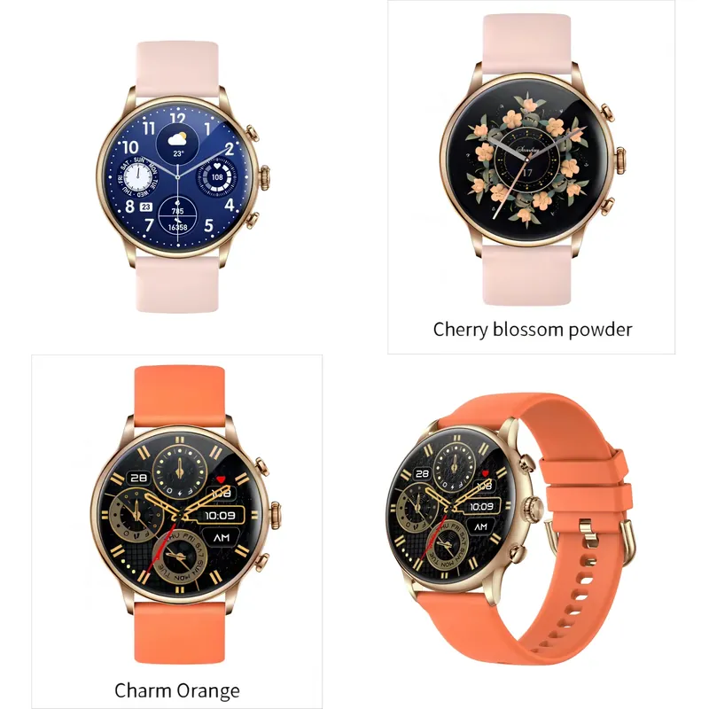 Watch Smart Smartwatch - Jam Tangan Pintar Wanita H26 Fashion