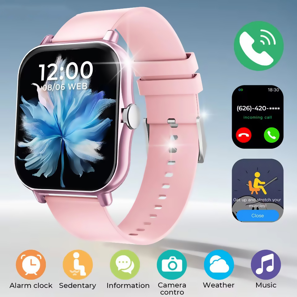Smartwatch Watches Wallpaper - Jam Tangan Pintar Olahraga Luar Ruangan