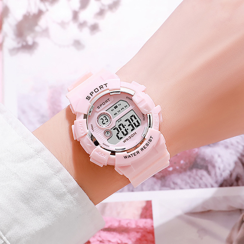 Smartwatch Watches Kids - Jam tangan Digital anak, jam tangan
