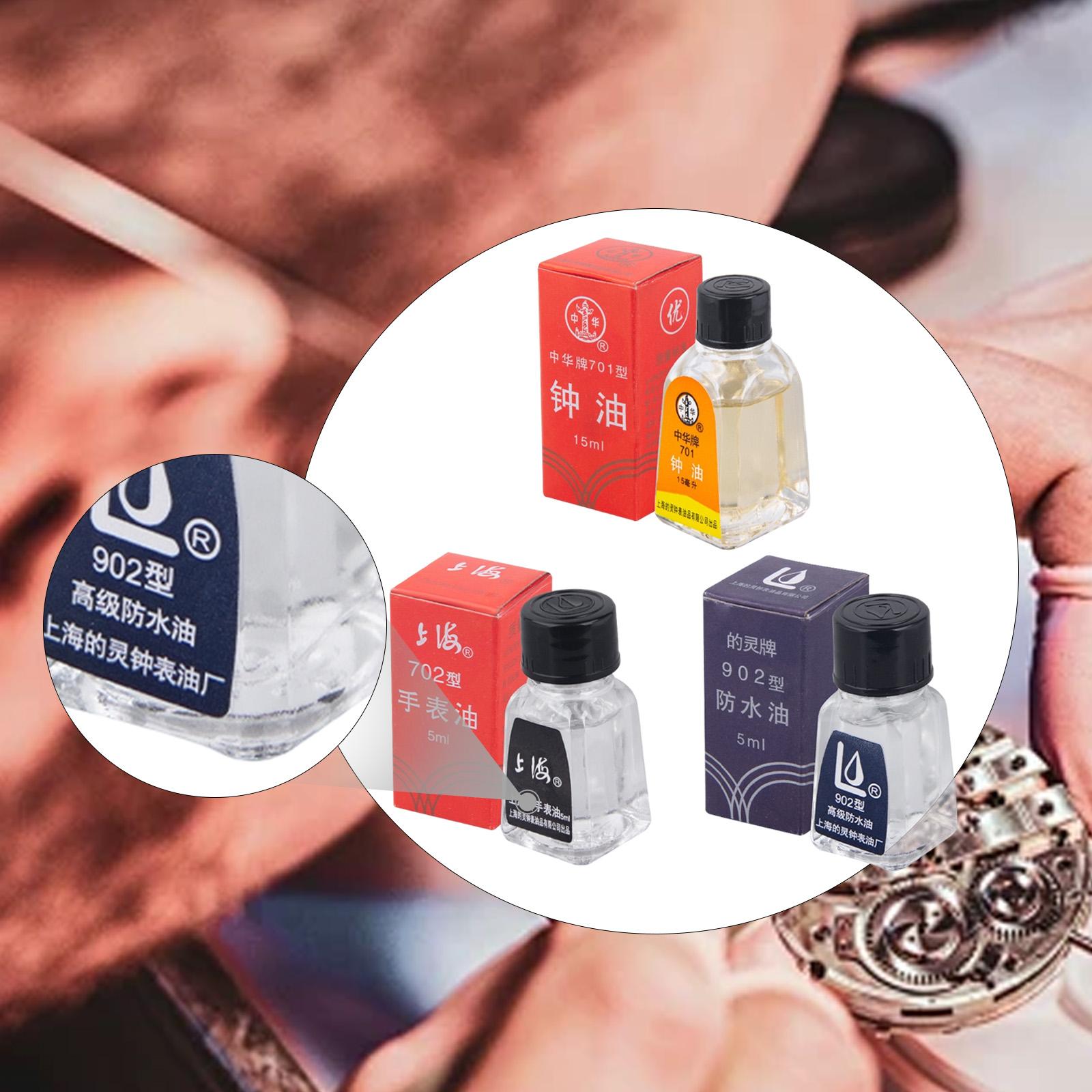 Watch Lubricant Oil - Oli Jam Tangan untuk Pelumasan Jam
