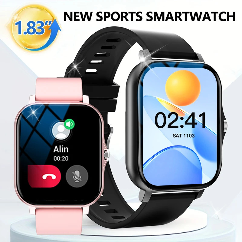 Smartwatch Watches Wallpaper - Jam Tangan Pintar Olahraga Luar Ruangan