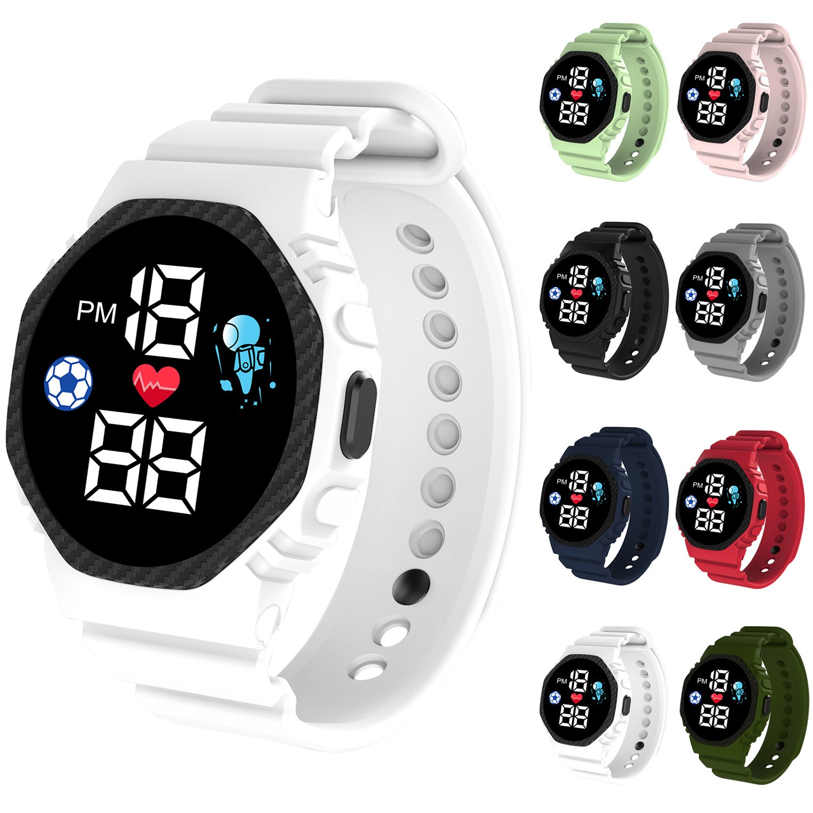 Smartwatch Digital Watches For Girls - Jam tangan pintar anak laki-laki dan
