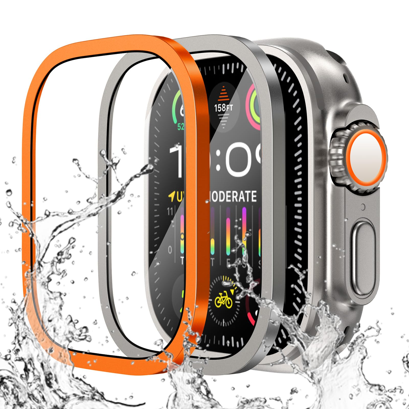 Smartwatch Watches For Women - Kaca antigores untuk jam tangan Apple,