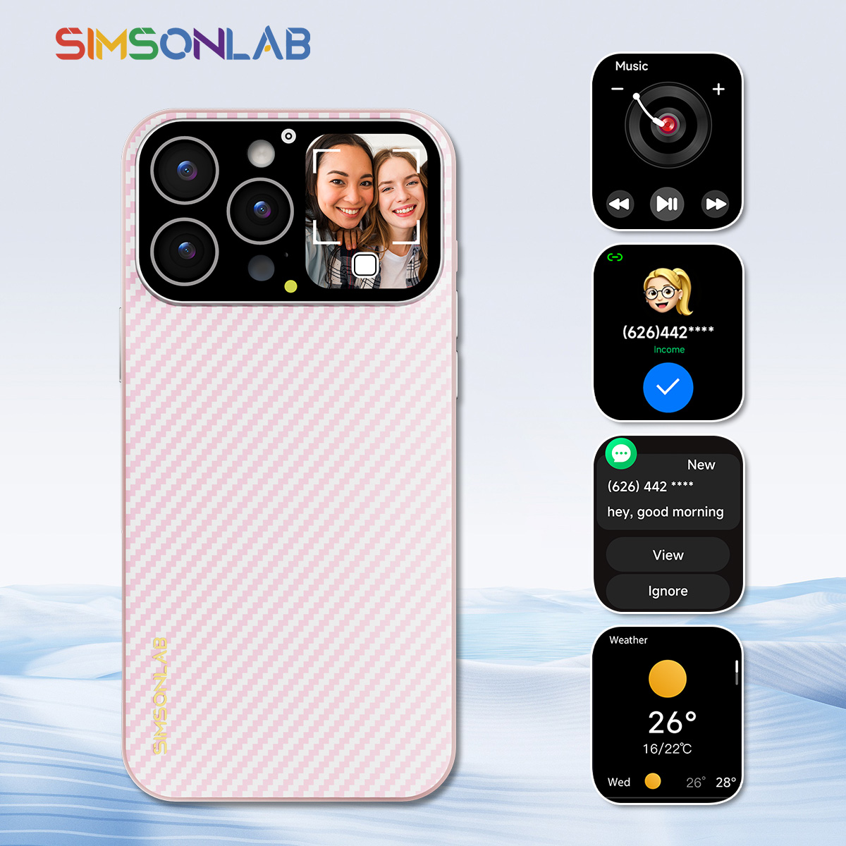 Smartwatch Watches Wallpaper - Casing Ponsel Pintar Baru untuk iPhone