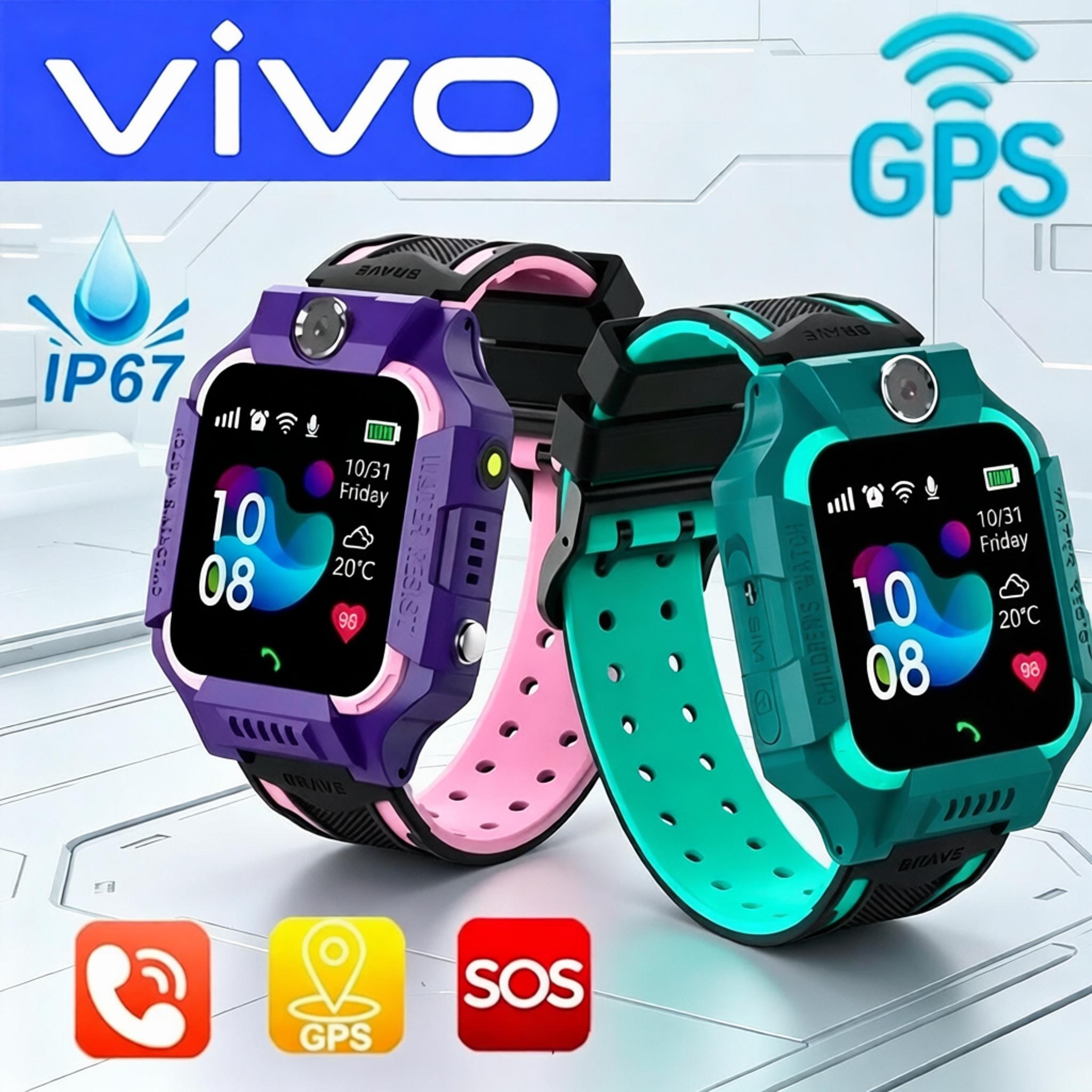 Smartwatch Watches Kids - Jam Tangan Pintar Anak VIVO 4G