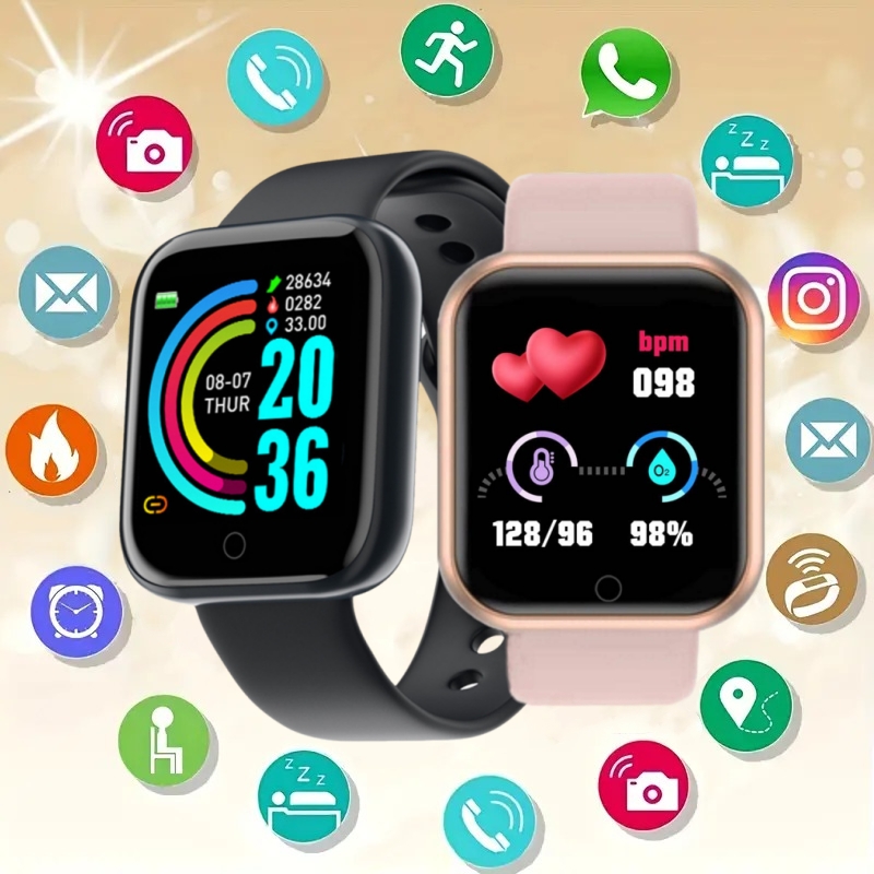 Smartwatch Watches Kids - Jam tangan pintar pengingat pesan kontrol
