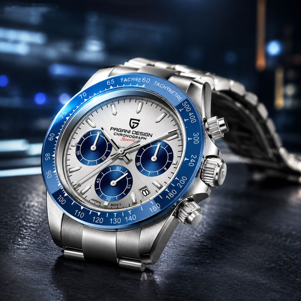 Anti-Magnetic Watch - PAGANI DESIGN Jam Tangan Pria 40Mm