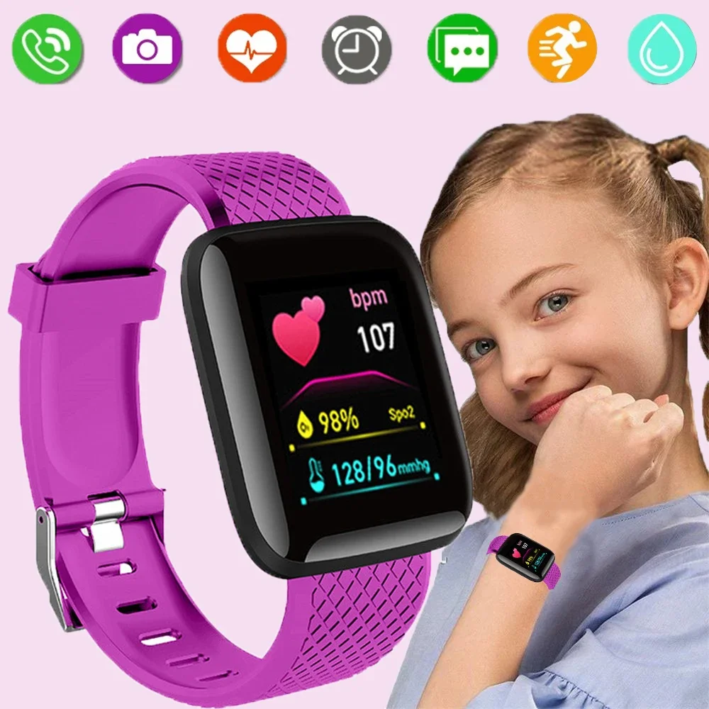 Smartwatch Digital Watches For Girls - Jam tangan pintar anak jam tangan
