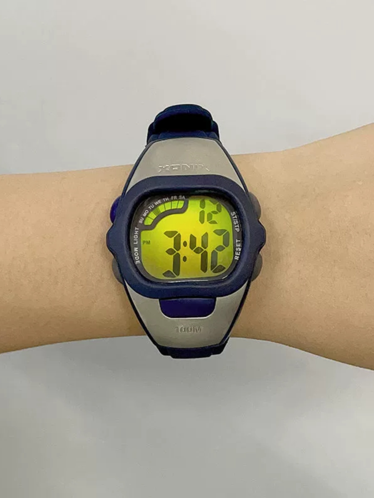 Waterproof Diving Watch - XONIX Jam Tangan Elektronik Jam Tangan
