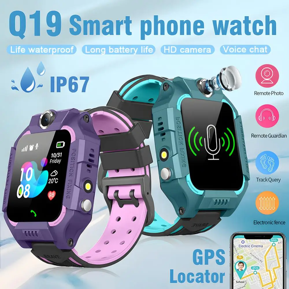 Smartwatch Watches Kids - Jam Tangan Pintar Anak Baru 2G