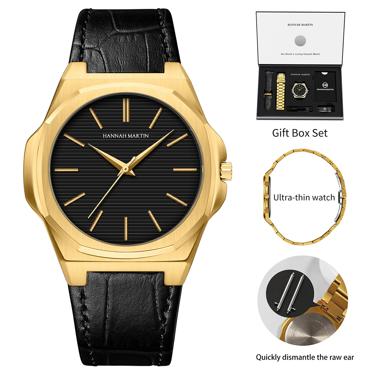 Anti-Magnetic Watch - Jam Tangan Wanita 40mm Dial, Casing
