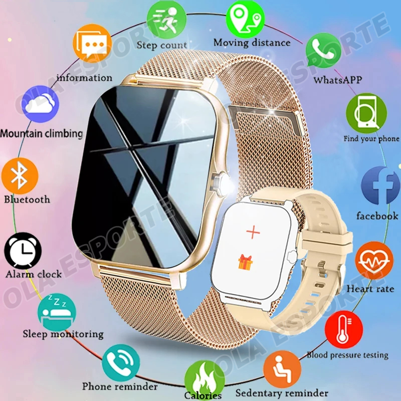 Smartwatch Watches Wallpaper - Jam Tangan Pintar Olahraga Luar Ruangan
