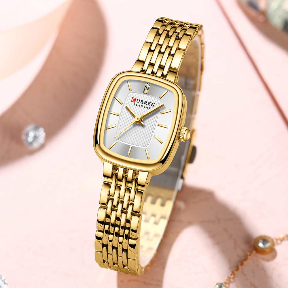 Smartwatch Watches For Women - CURREN jam tangan wanita kasual antiair