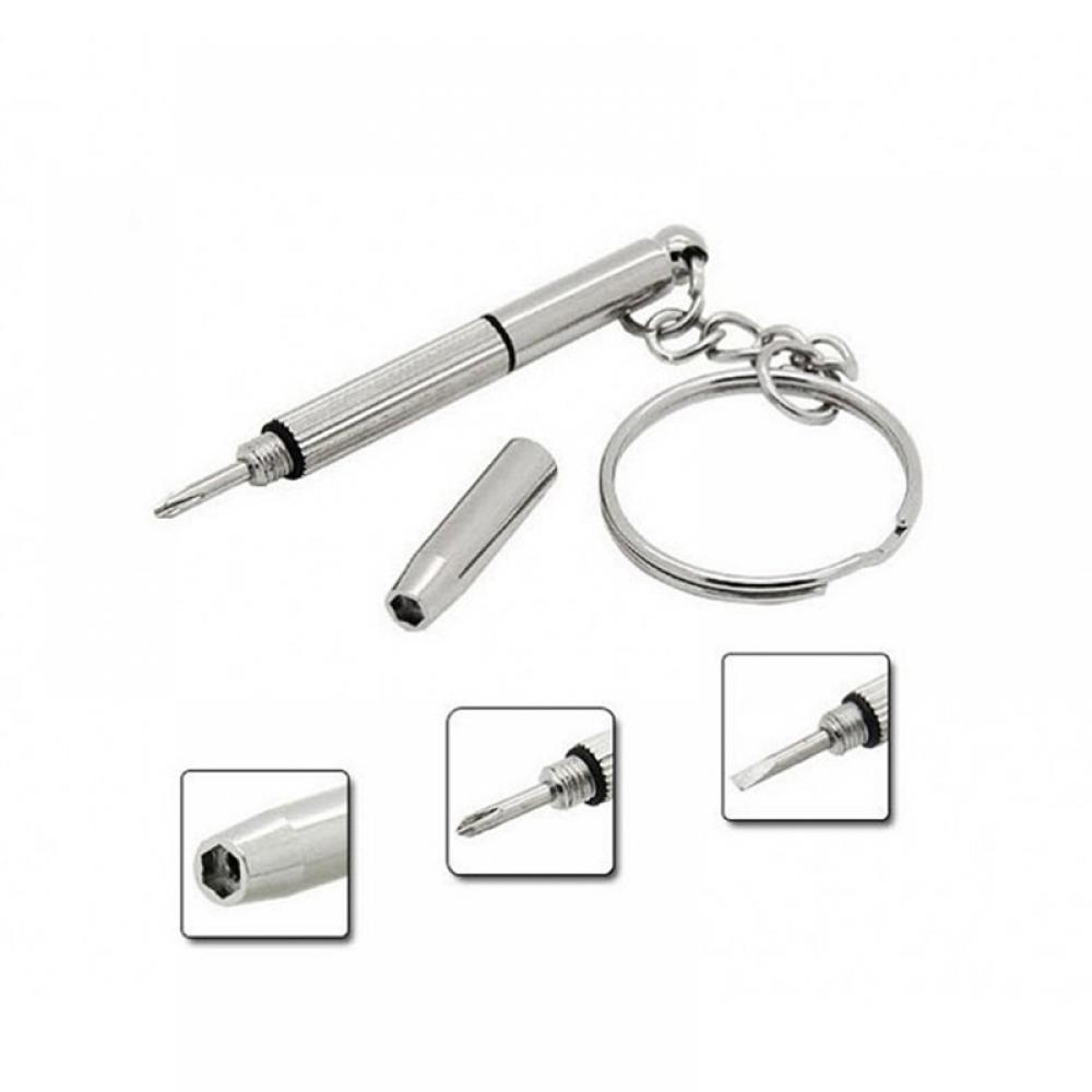 Watchmaker Screwdriver - Obeng Portabel 3 in 1 untuk
