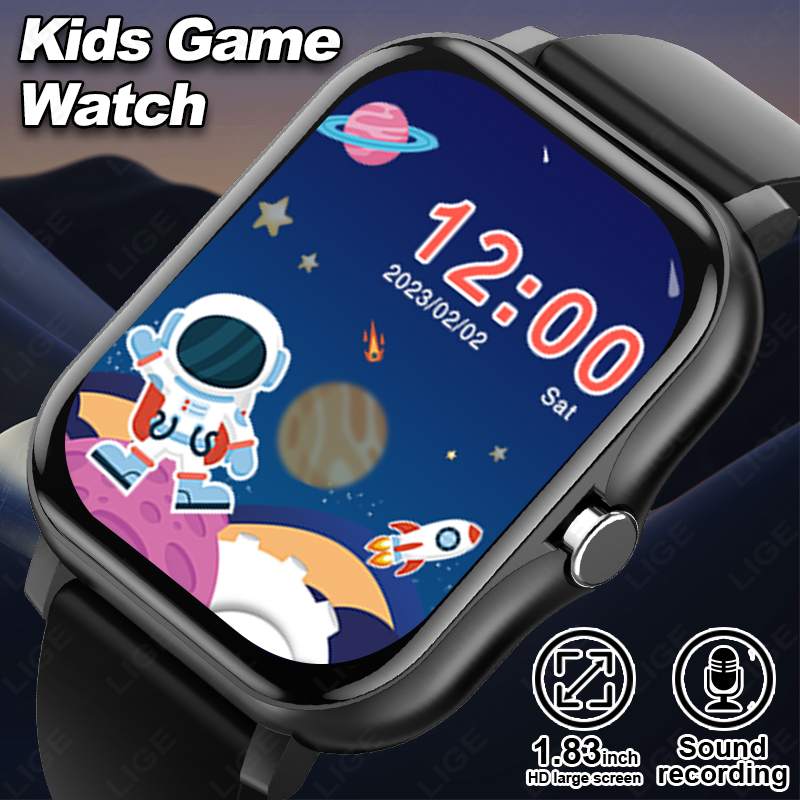 Smartwatch Digital Watches For Girls - LIGE 2025 Audiobook Jam Tangan Pintar
