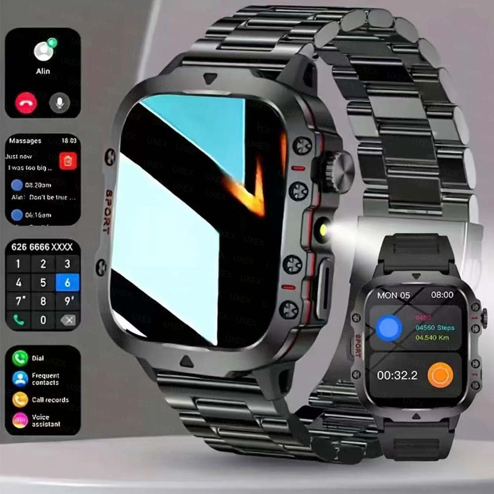Smartwatch Watches Wallpaper - Jam Tangan Pintar Baru 2026 Lampu