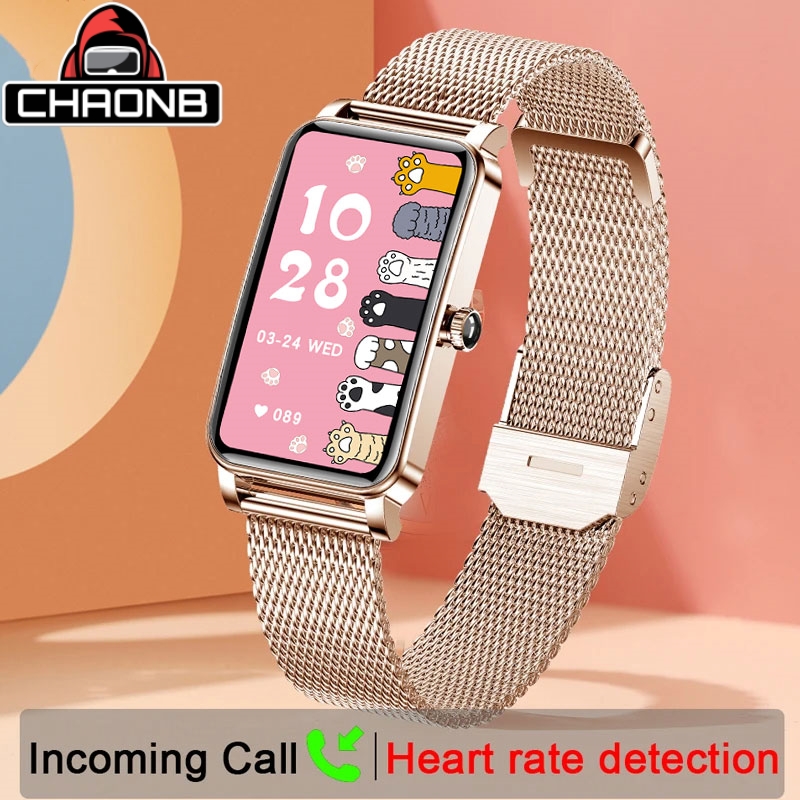 Smartwatch Watches Wallpaper - Jam Tangan Pintar Mewah Wanita Menghubungkan