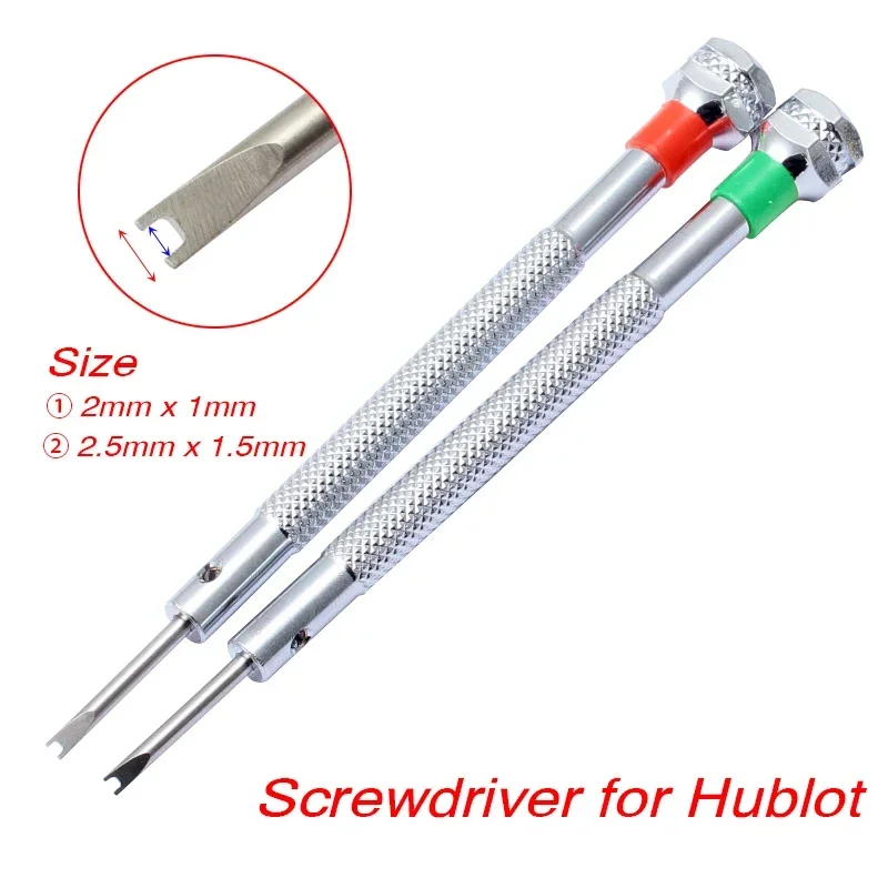 Watchmaker Screwdriver - Obeng berbentuk U 2.0mm 2.5mm untuk
