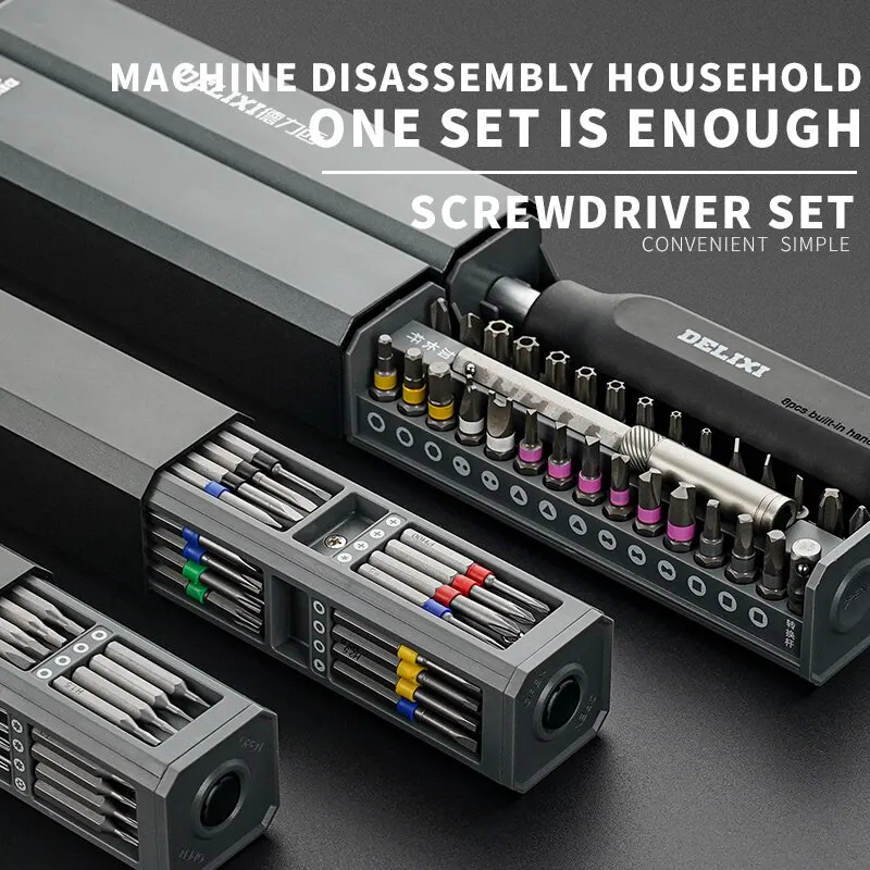 Watchmaker Screwdriver - Set Obeng Presisi 8/25/30/40/44/50/71 In 1