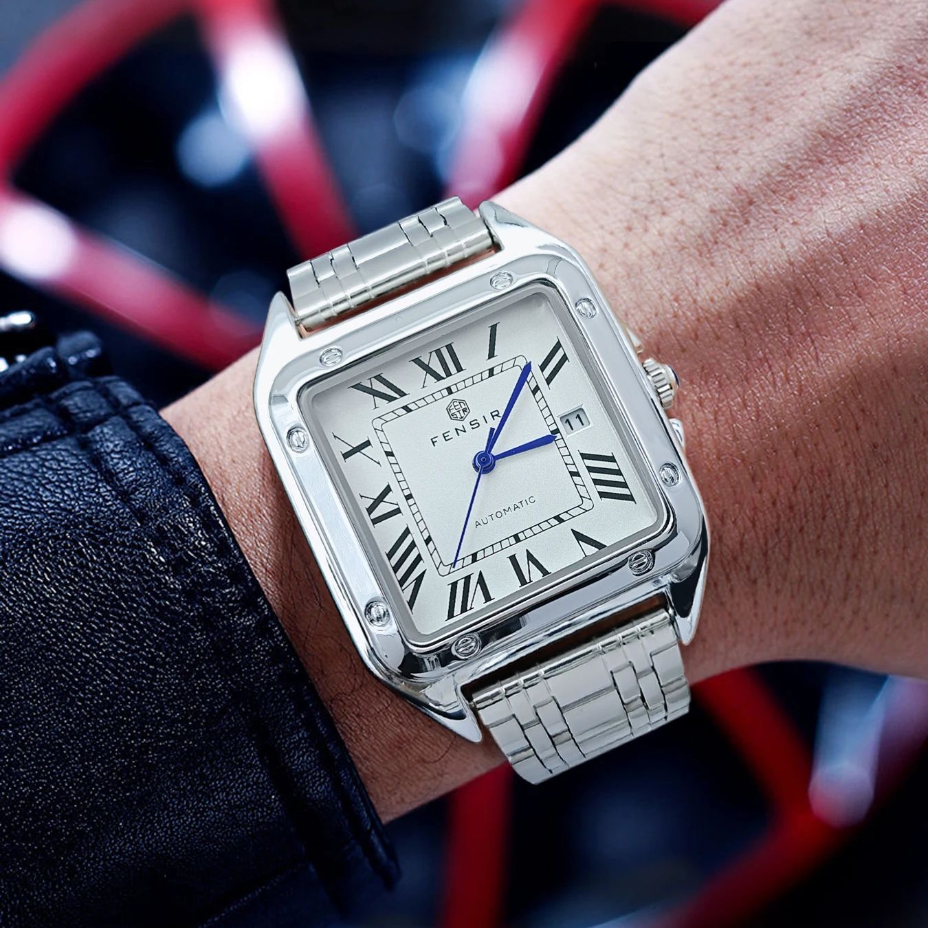 Smartwatch Watches Best Gift For Men - Jam Tangan Pria Bisnis Bergaya Eropa,