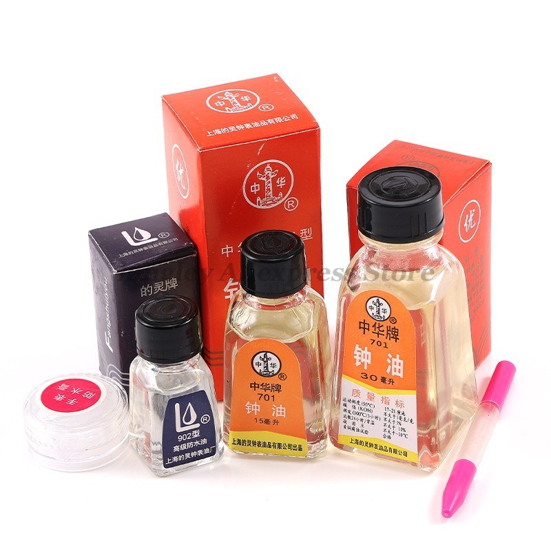 Watch Lubricant Oil - Jam Tangan Minyak 702 701 902