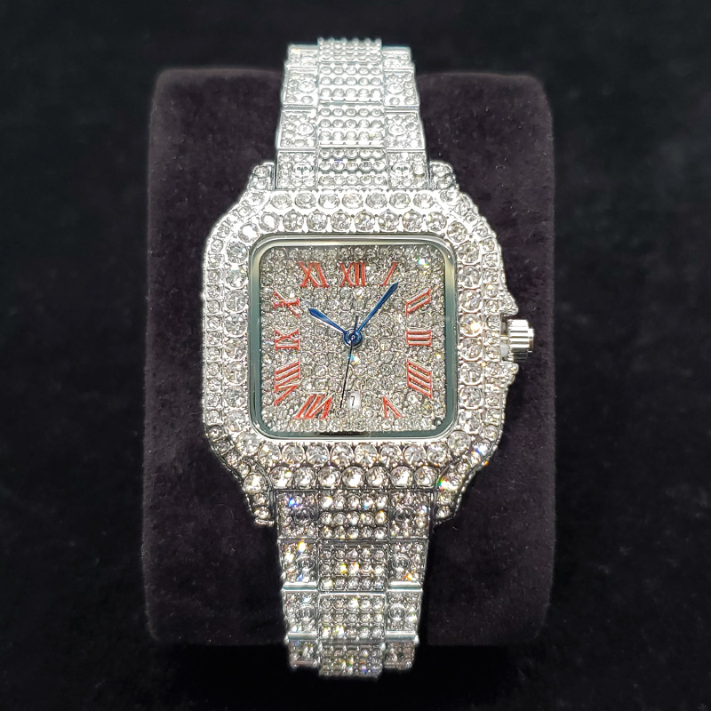 Anti-Magnetic Watch - Jam Tangan Berlian Mewah untuk Wanita