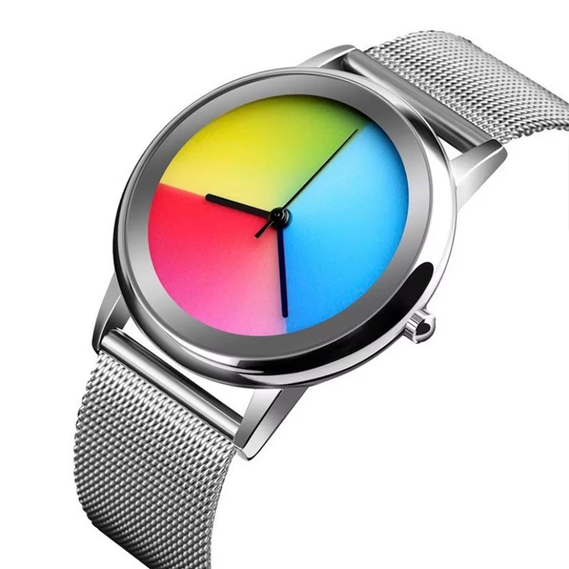 Anti-Magnetic Watch - Jam tangan wanita unik, arloji kasual