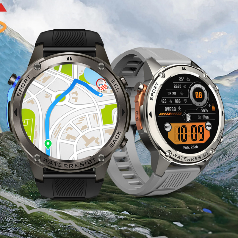 Smartwatch Watches Wallpaper - Jam Tangan Pintar Mewah Pelacakan Kebugaran