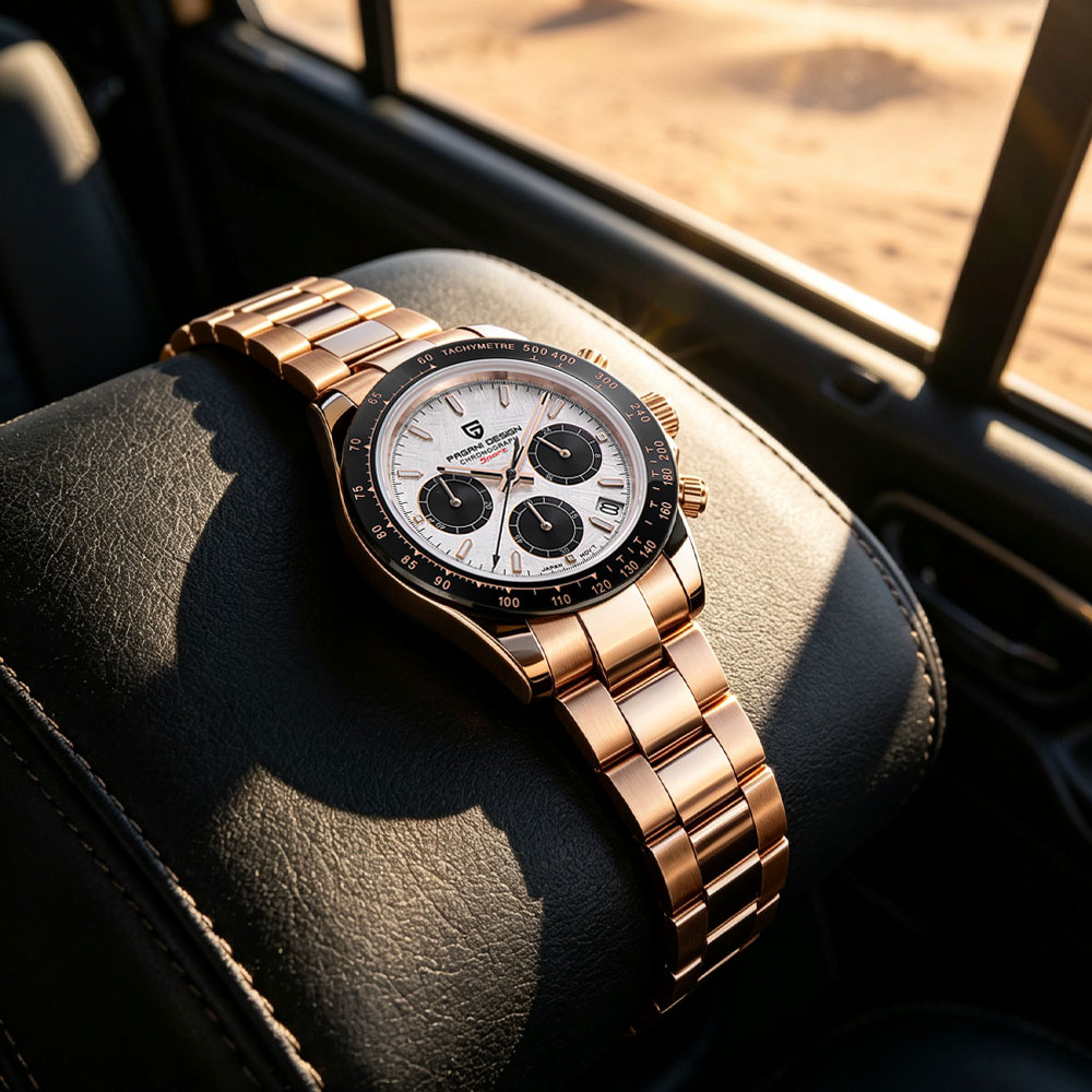 Anti-Magnetic Watch - Jam Tangan Pria Mewah PAGANI DESIGN