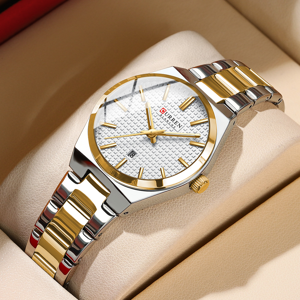 Smartwatch Watches For Women - CURREN jam tangan kuarsa Jepang wanita,