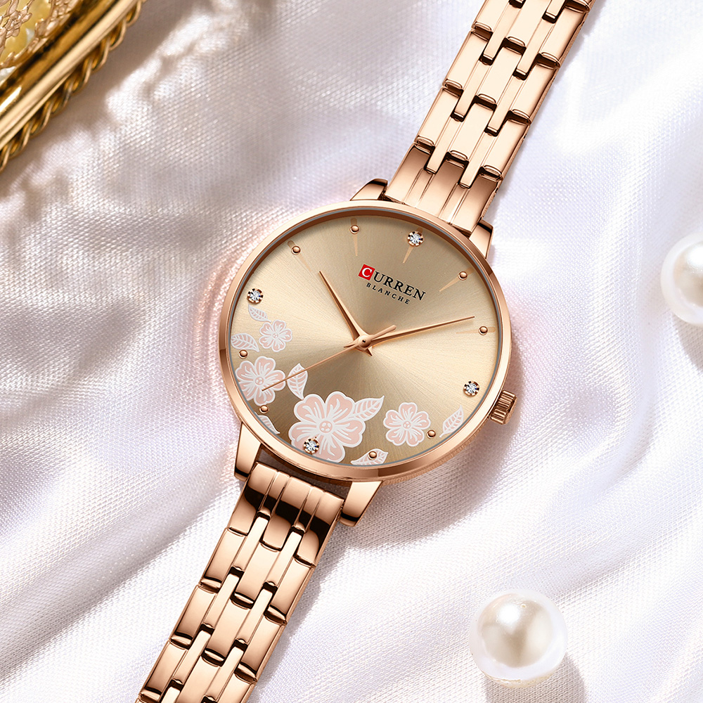 Smartwatch Watches For Women - CURREN Jam Tangan Wanita Minimalis Istimewa