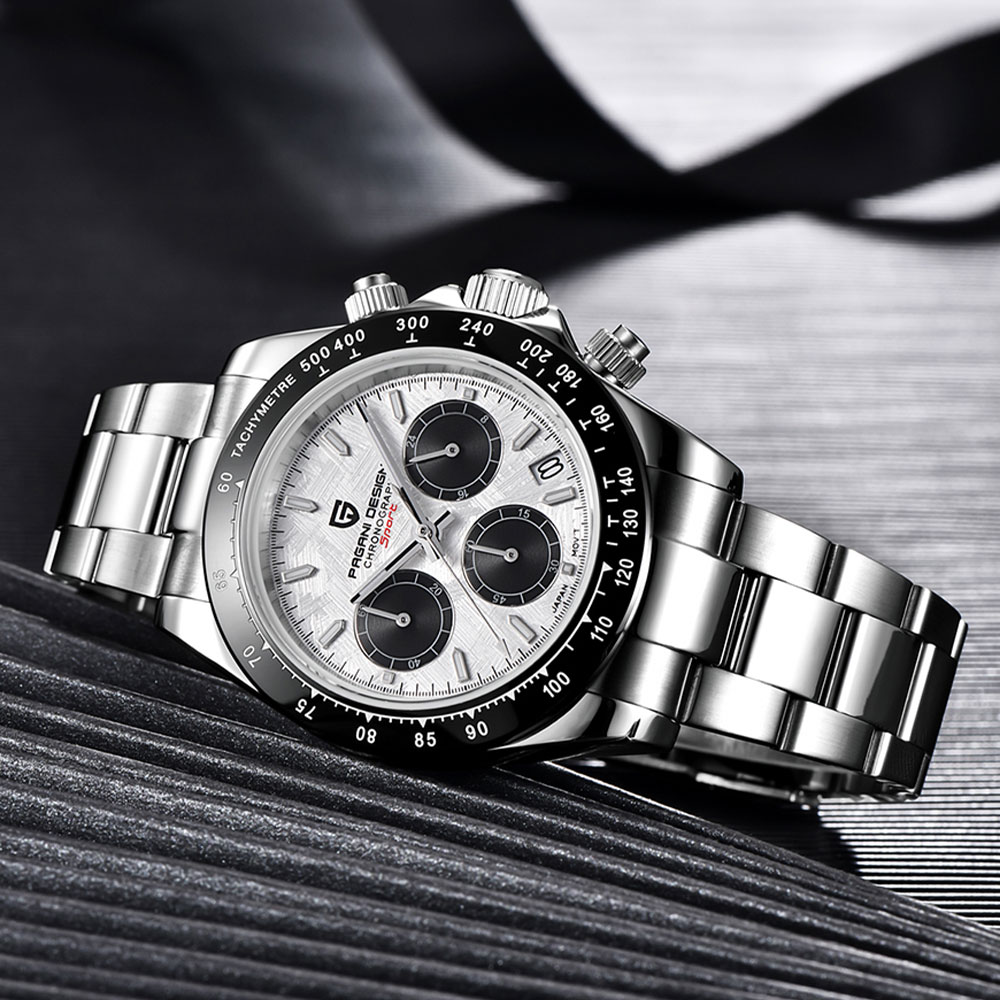 Anti-Magnetic Watch - PAGANI DESIGN 40mm Jam Tangan Pria