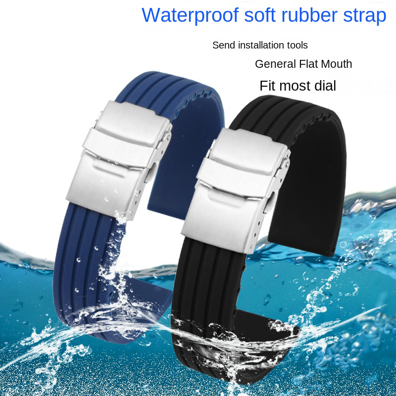 Smartwatch Tissot Watches For Men - Tali silikon 16mm 18mm 20mm 22mm