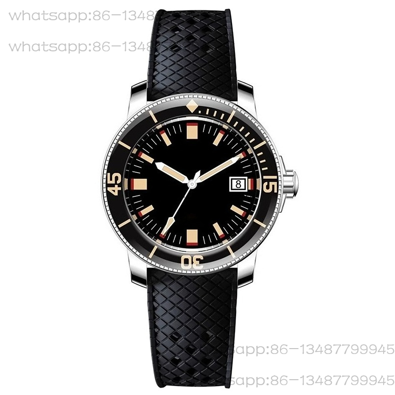 Waterproof Diving Watch - Jam tangan mekanik otomatis Kaca safir