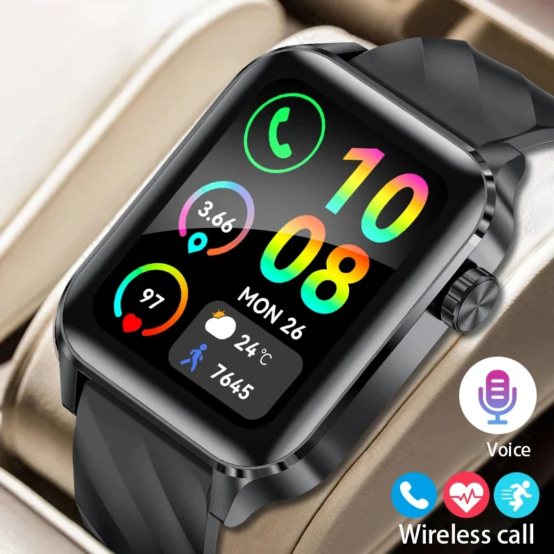 Smartwatch Watches Wallpaper - Jam Tangan Pintar Kalori Baru 2026