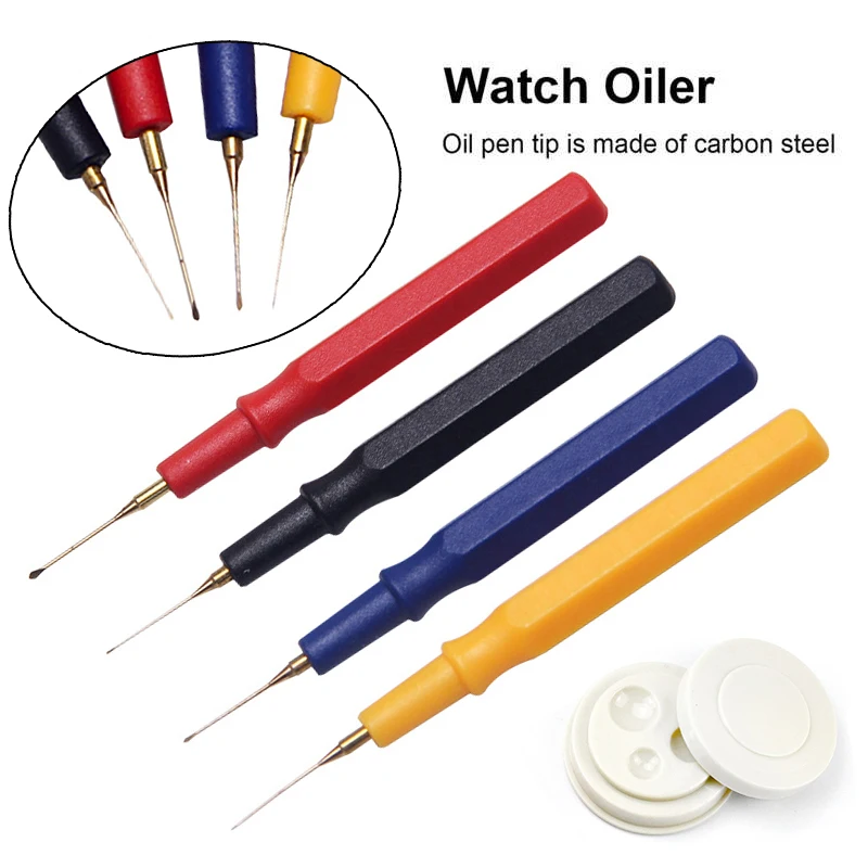 Watch Lubricant Oil - 5 buah jam tangan pelumas Oiler