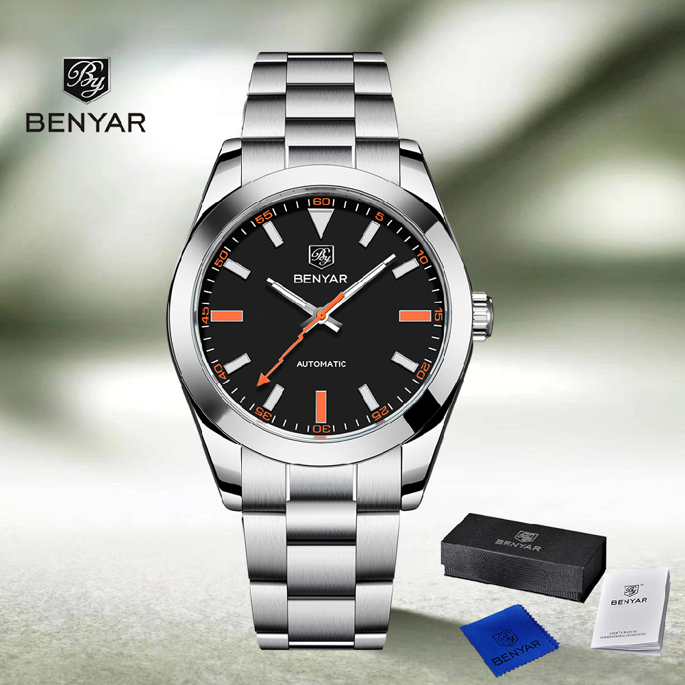 Jam Tangan Pria BENYAR DESIGN  - Anti-Magnetic Watch ulasan dan harga