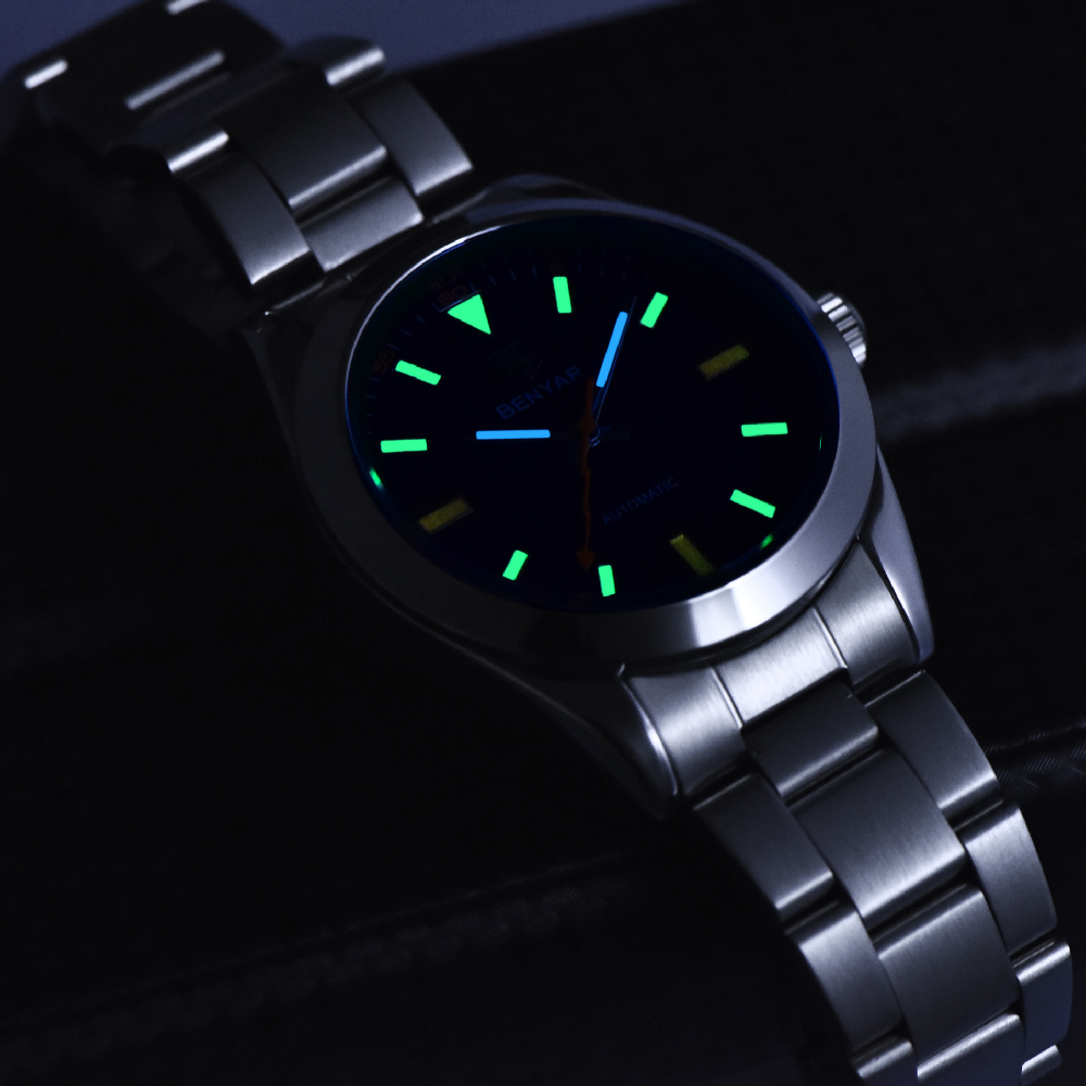 Jam Tangan Pria BENYAR DESIGN  - Anti-Magnetic Watch ulasan dan harga