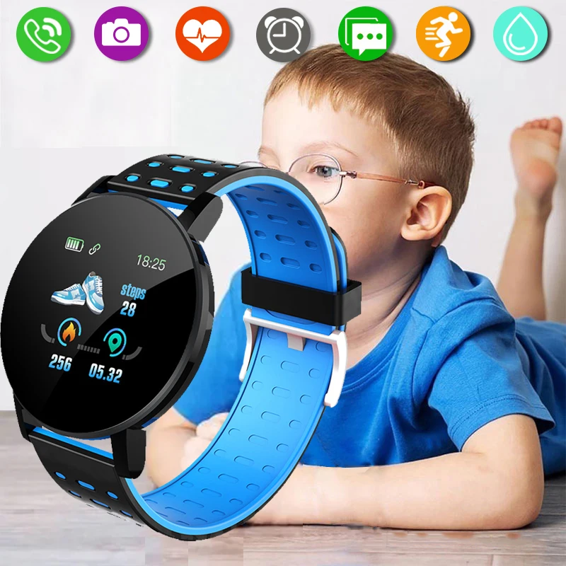 Jam tangan pintar olahraga ana - Smartwatch Digital Watches For Girls ulasan dan harga