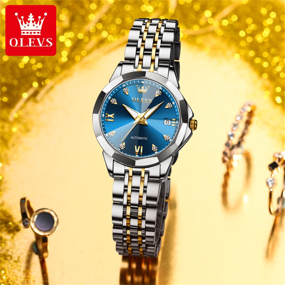 OLEVS 9982 Jam Tangan Wanita B - Anti-Magnetic Watch ulasan dan harga