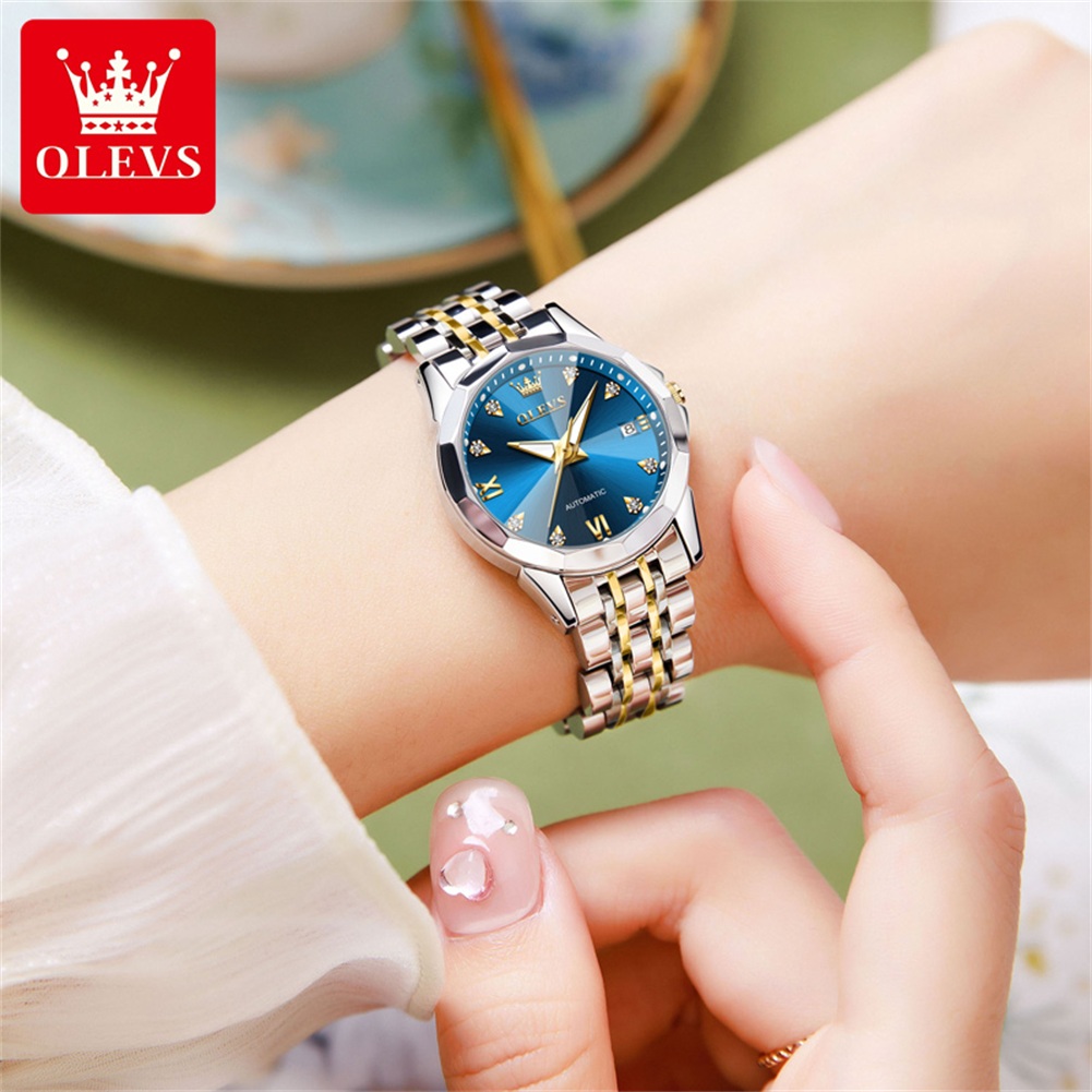 OLEVS 9982 Jam Tangan Wanita B - Anti-Magnetic Watch ulasan dan harga