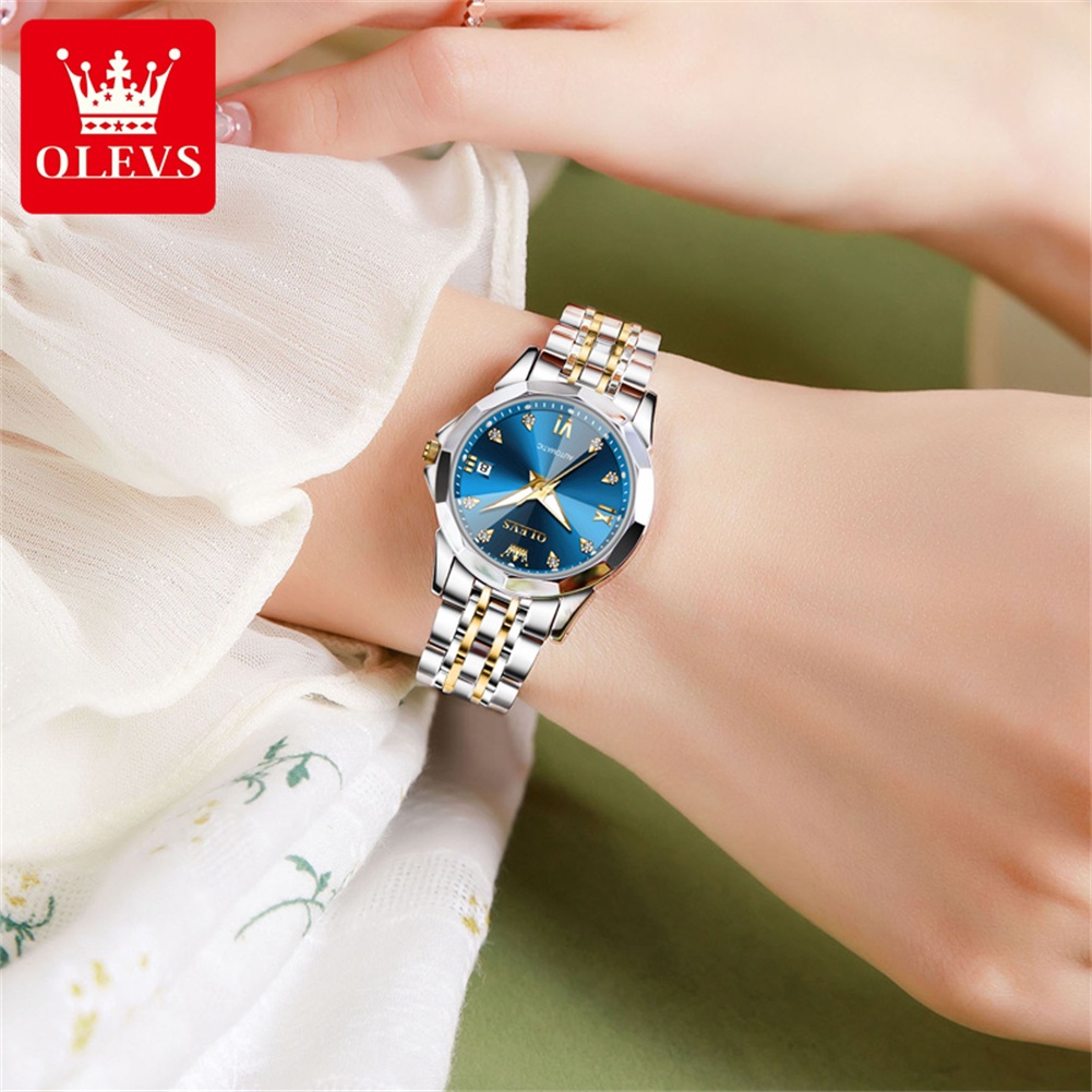 OLEVS 9982 Jam Tangan Wanita B - Anti-Magnetic Watch ulasan dan harga