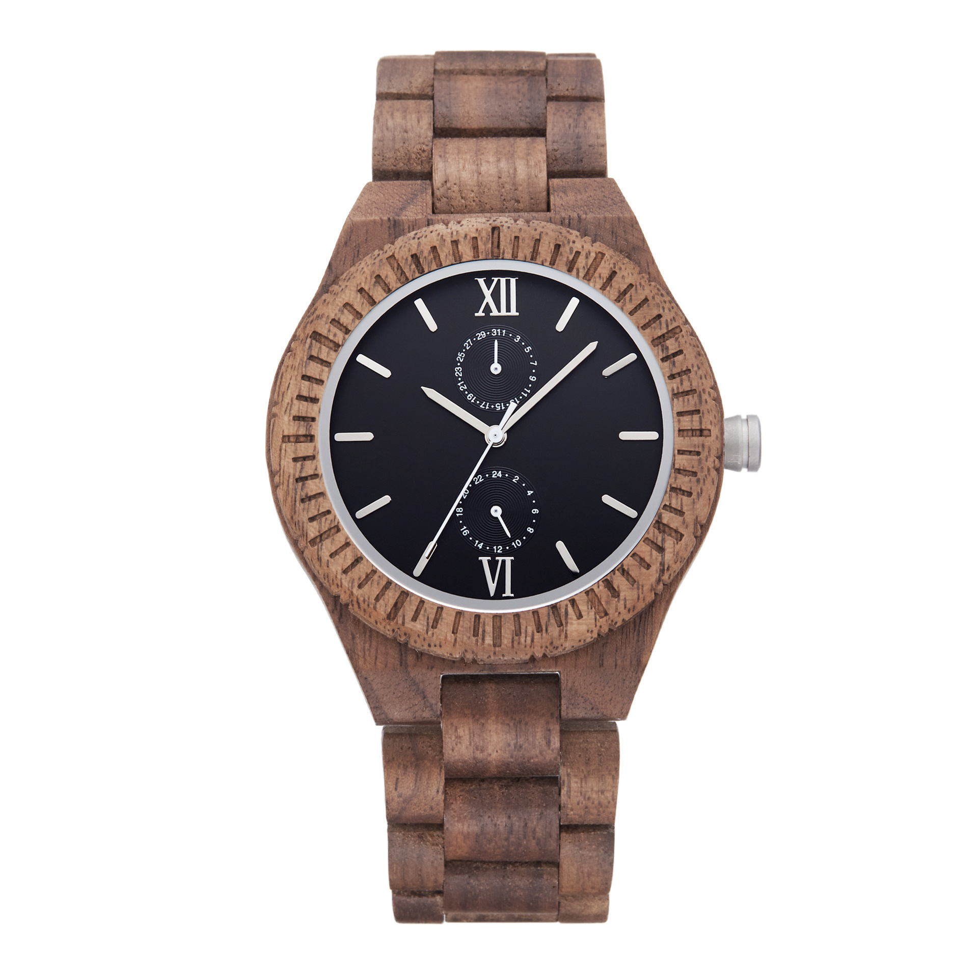 Jam Tangan Kayu Multifungsi Pr - Smartwatch Imported Watches For Men ulasan dan harga