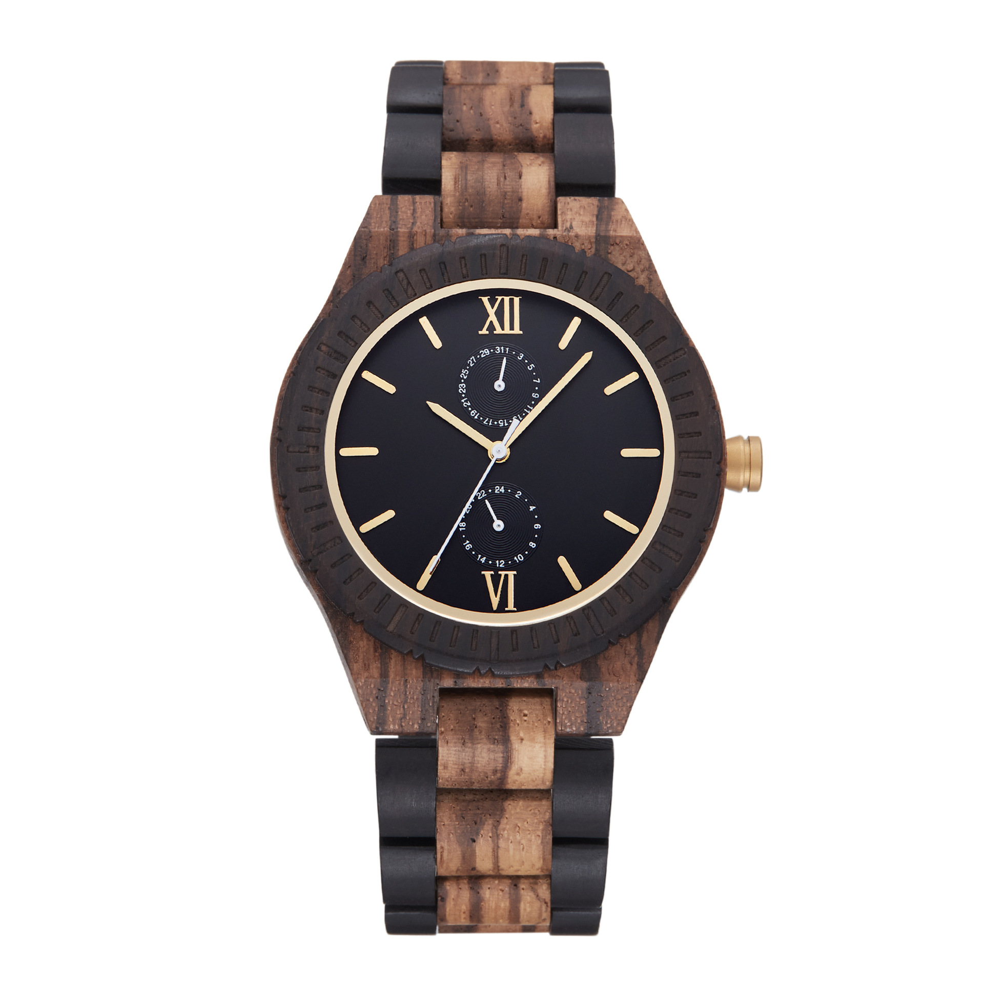 Jam Tangan Kayu Multifungsi Pr - Smartwatch Imported Watches For Men ulasan dan harga