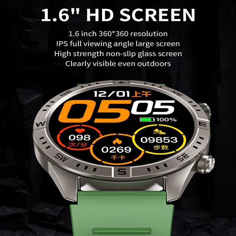 Jam Tangan Pintar Baru 2025 Ge - Smartwatch Watches Wallpaper ulasan dan harga